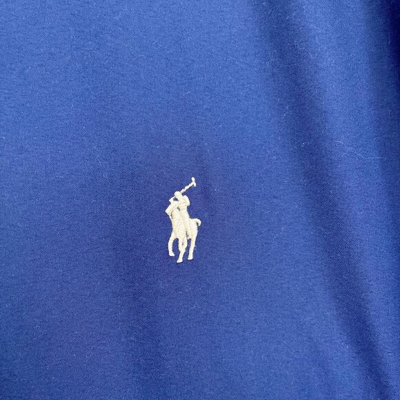 POLO Ralph Lauren Golf Bi-Swing Windbreaker Jacket Blue Full Zip Mens 2XB 2X Big - Picture 3 of 8